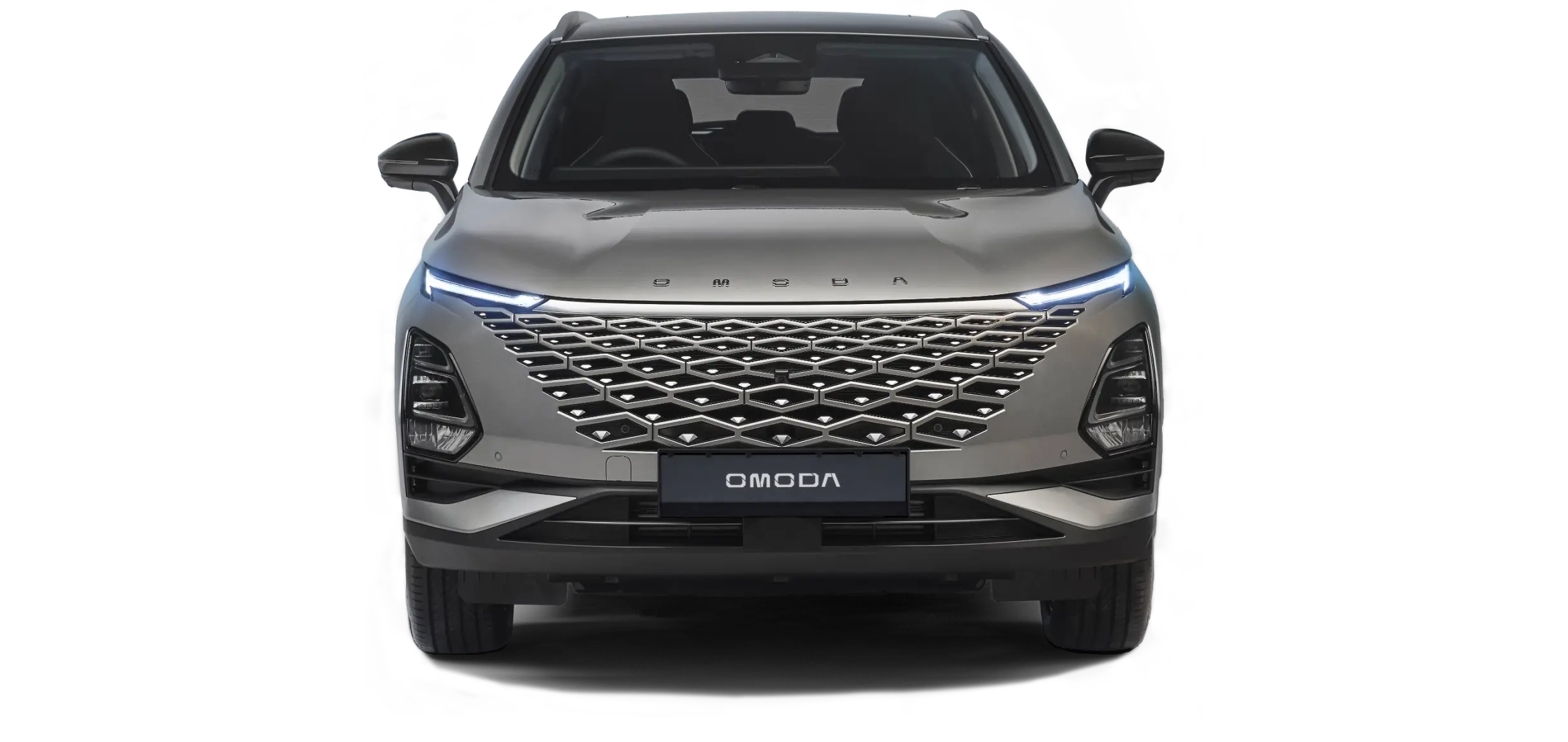 Front profile of OMODA 5