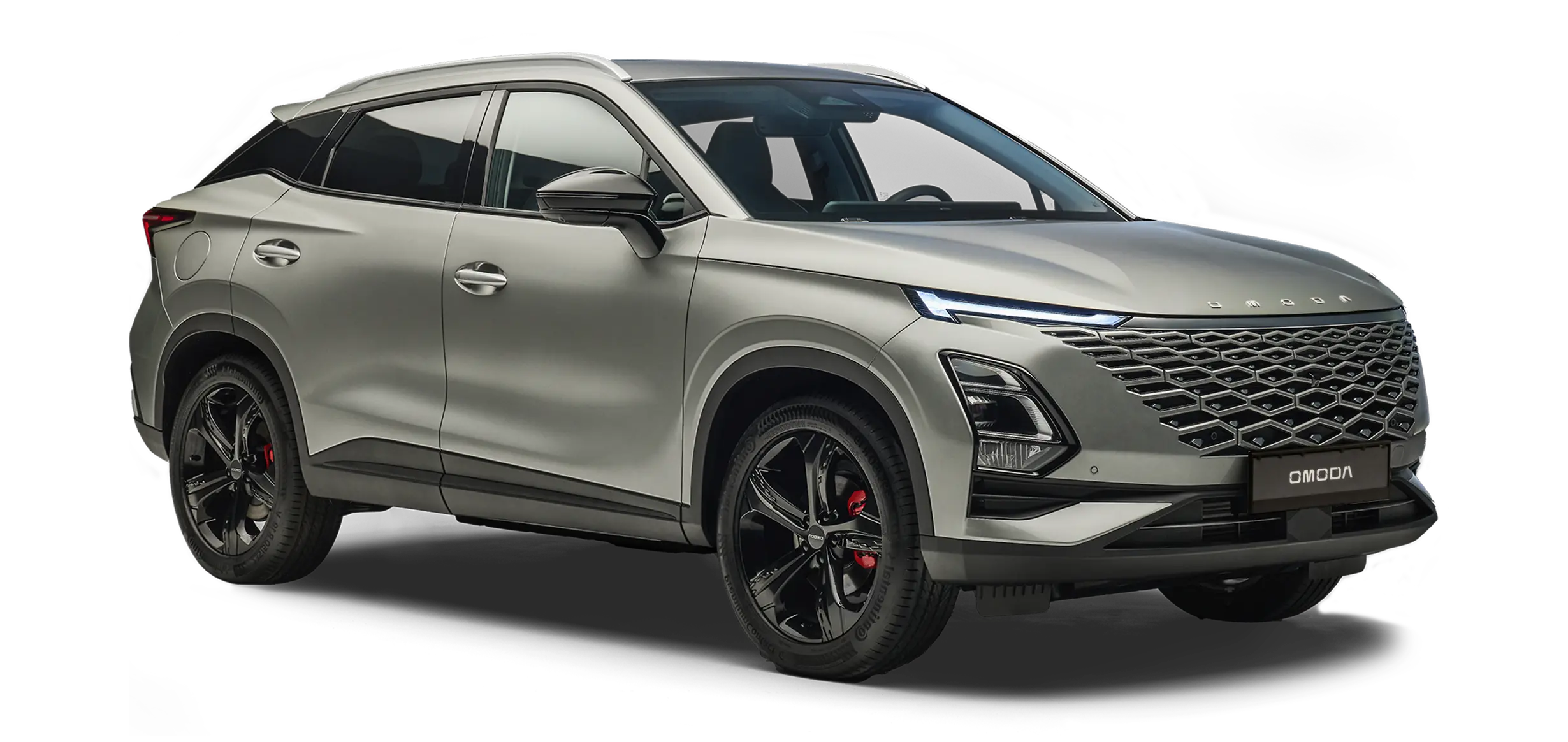 Side profile of OMODA 5