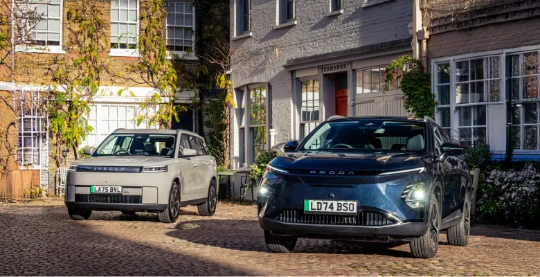 OMODA&JAECOO UK transformed from newcomers to household names in 2025