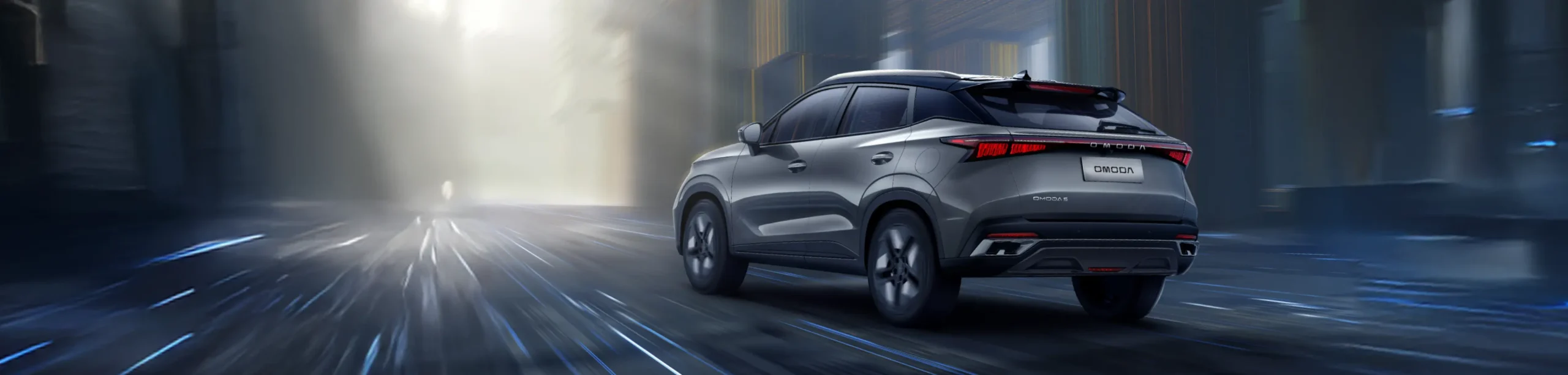 Grey OMODA 5