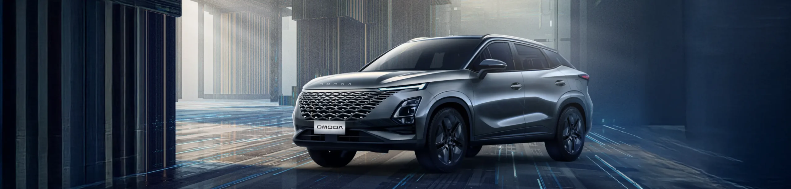 Grey OMODA 5
