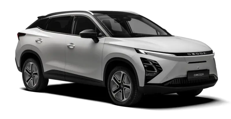 White OMODA E5