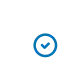white phone icon with blue tick