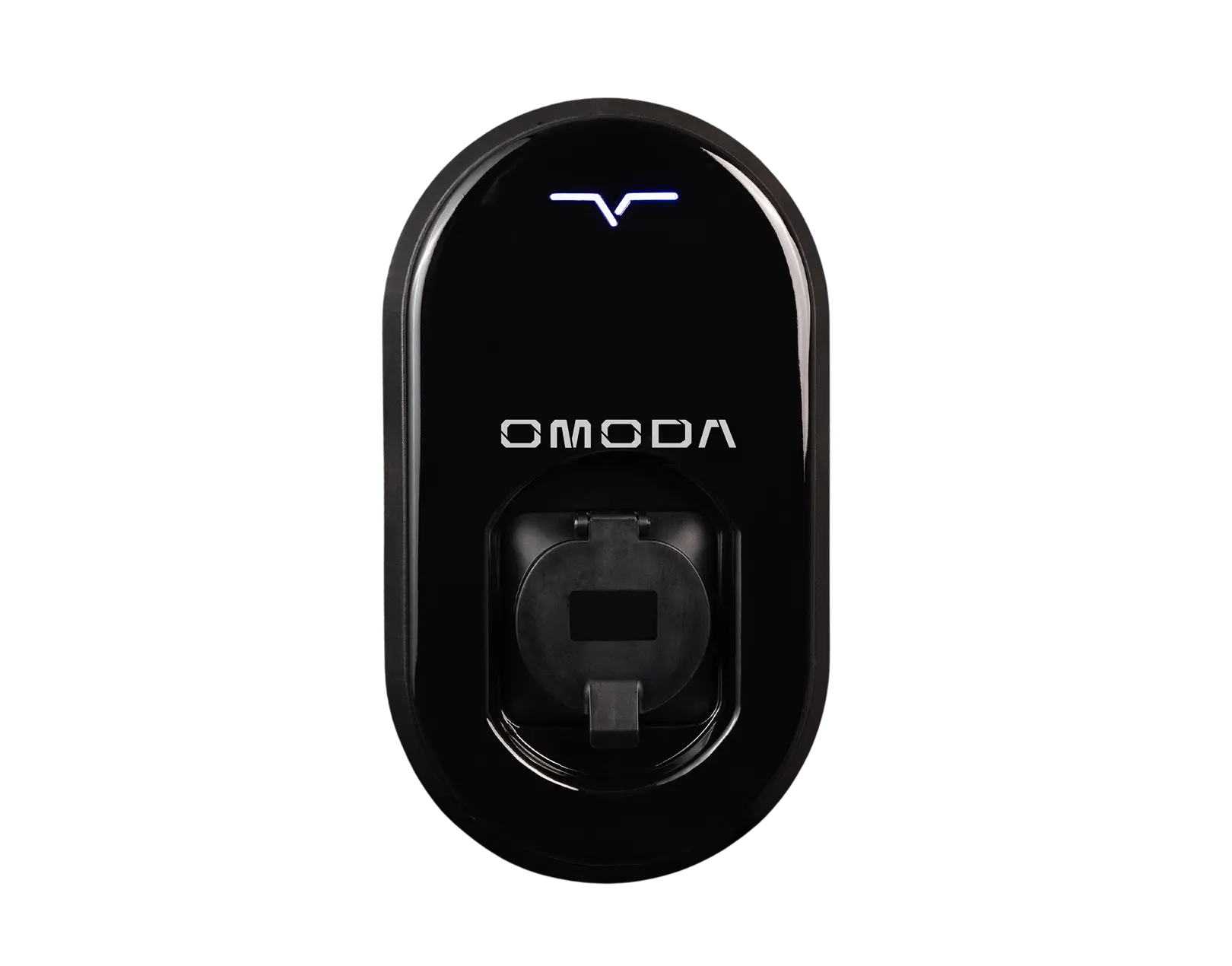 Close up of OMODA EV Charger
