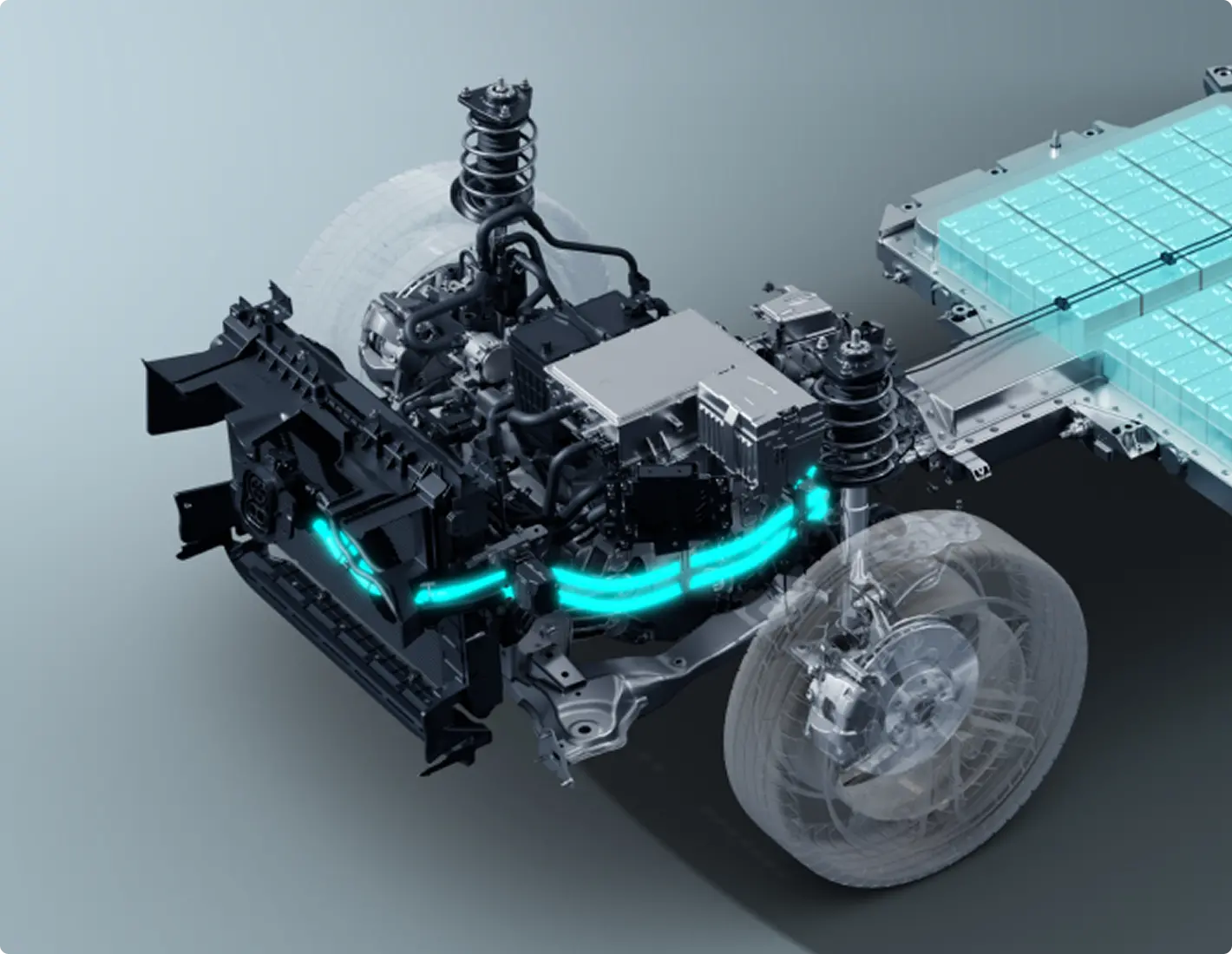 Image showing the EV mechanics