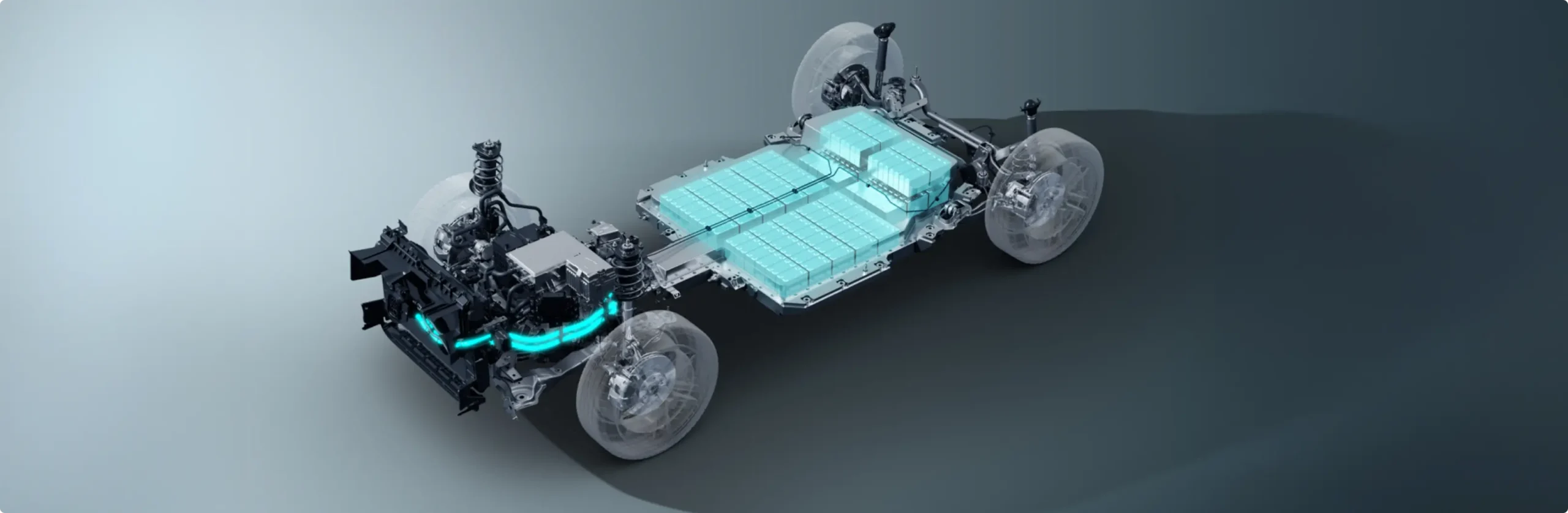 Visual of how the EV engine works