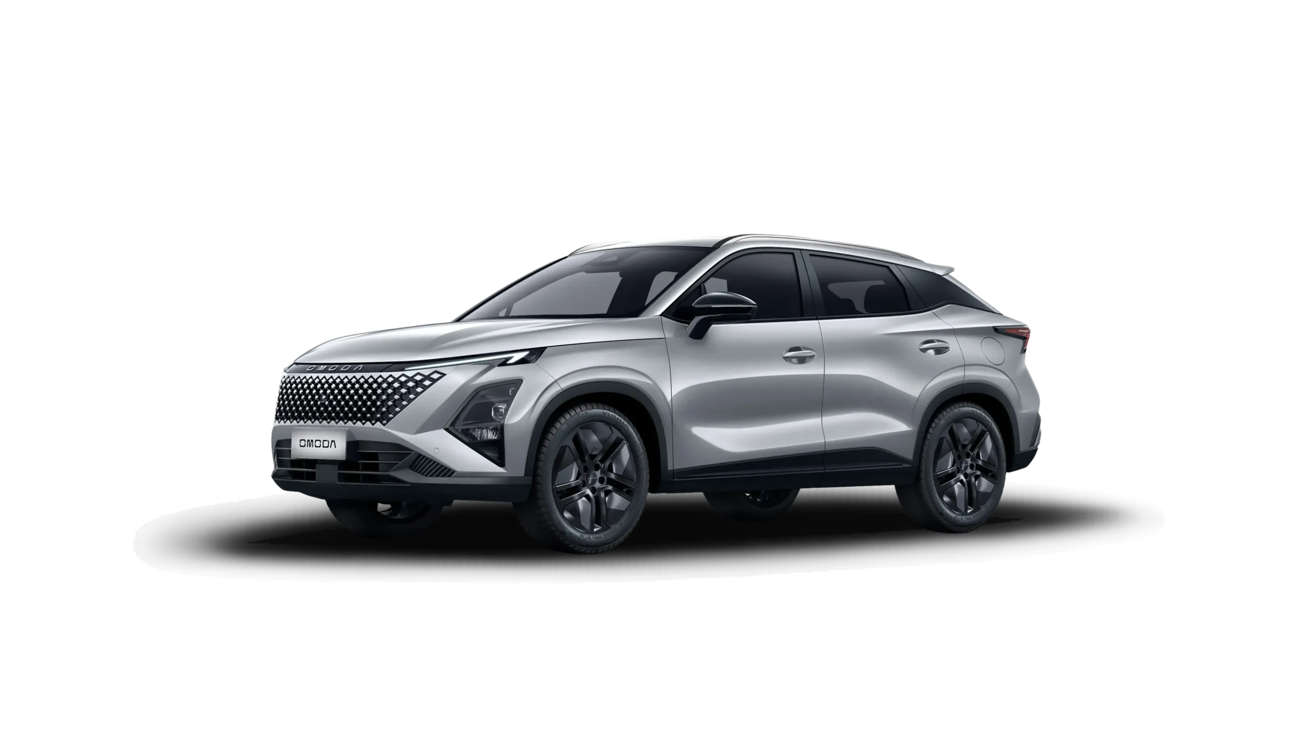 The OMODA 5 SHS-H SUV in Galena Silver