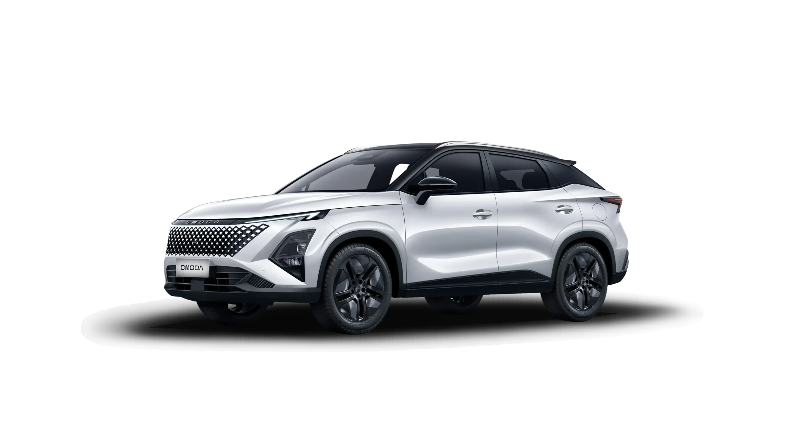 The new OMODA 5 SHS in Galena Silver with Black roof