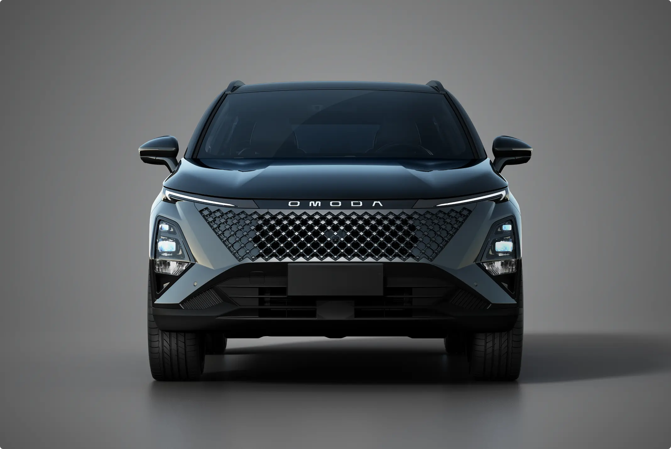 Front view of an OMODA 5 SHS-H