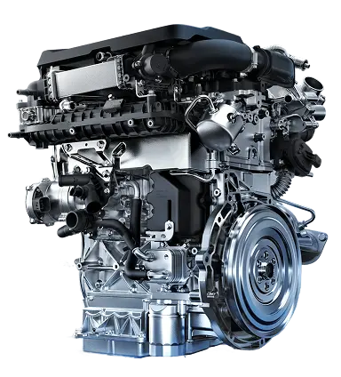 Close up of the Super Hybrid System or SHS motor used within the new OMODA 5 SHS-H