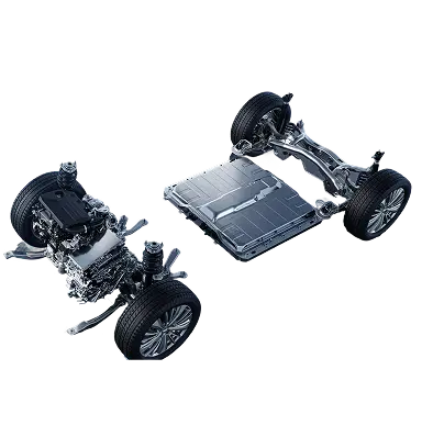 Motor included within the OMODA 5 SHS-H for the OMODA Super Hybrid System