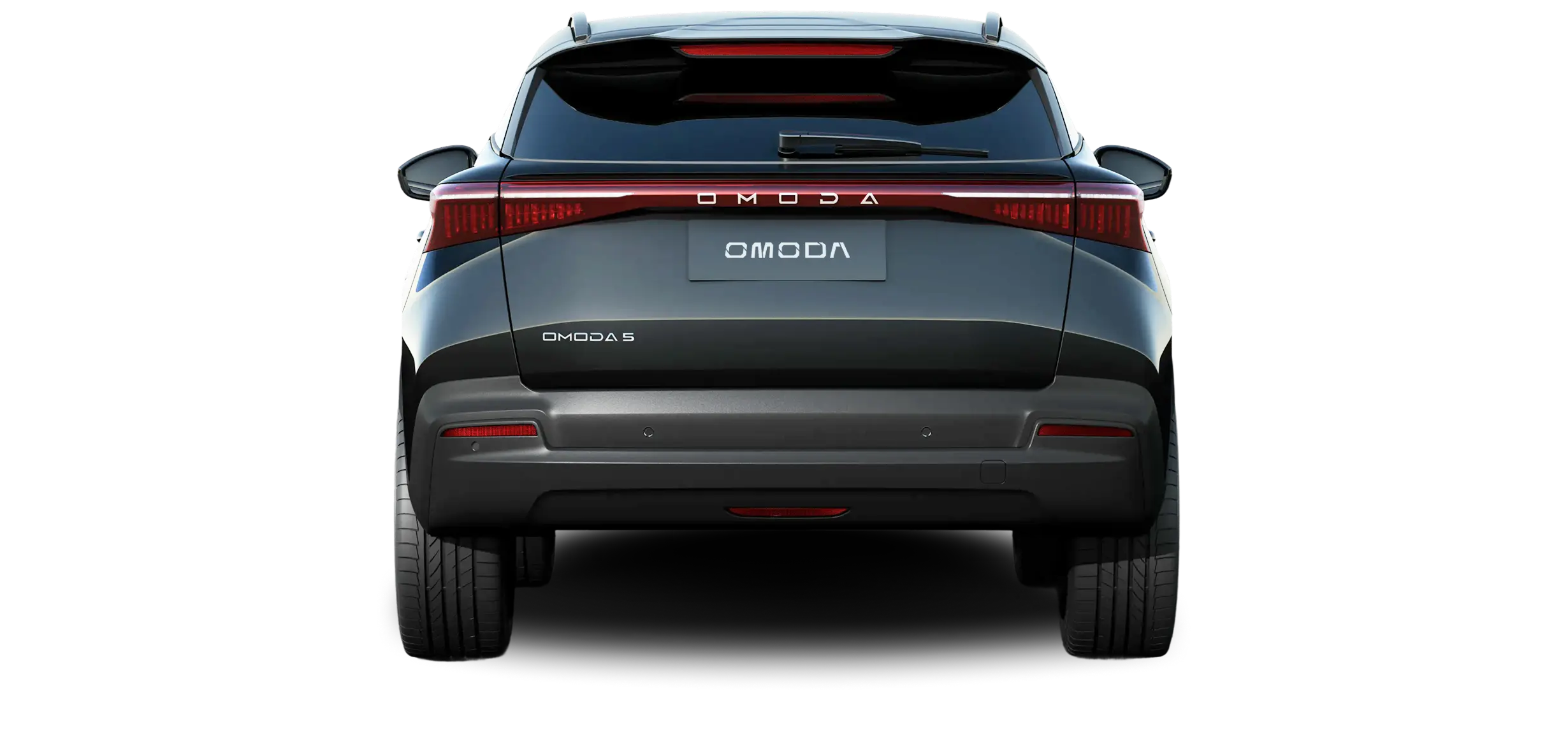Rear view of the OMODA 5 SHS-H