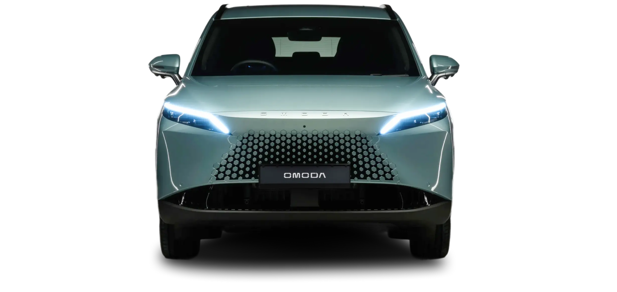 Front view of an OMODA 7