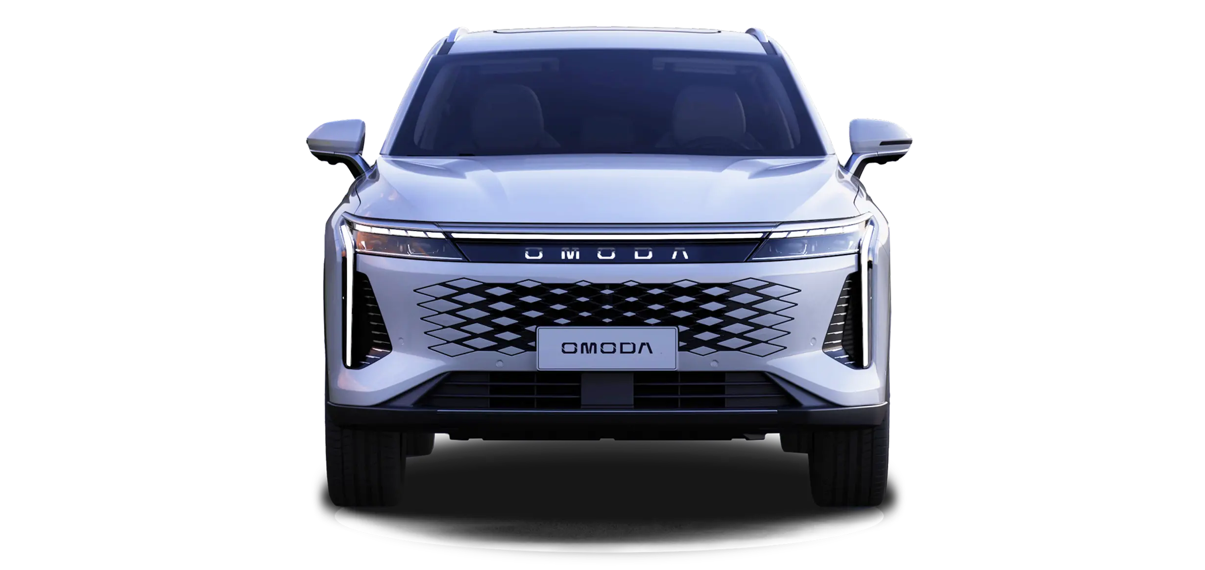 Front view of an OMODA 9