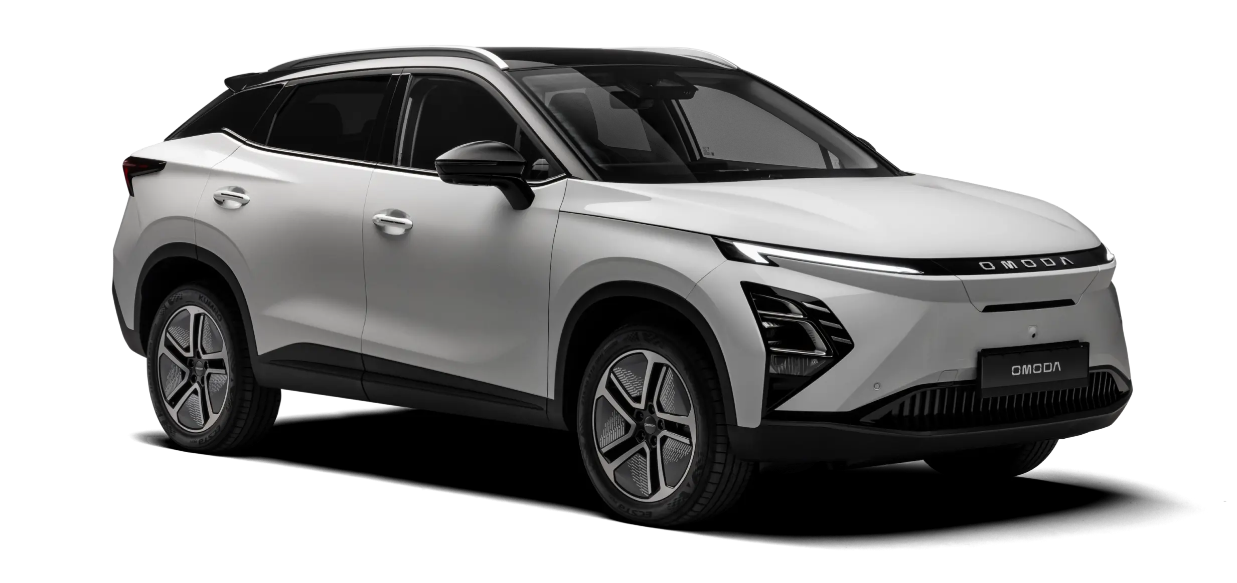Side view of OMODA E5